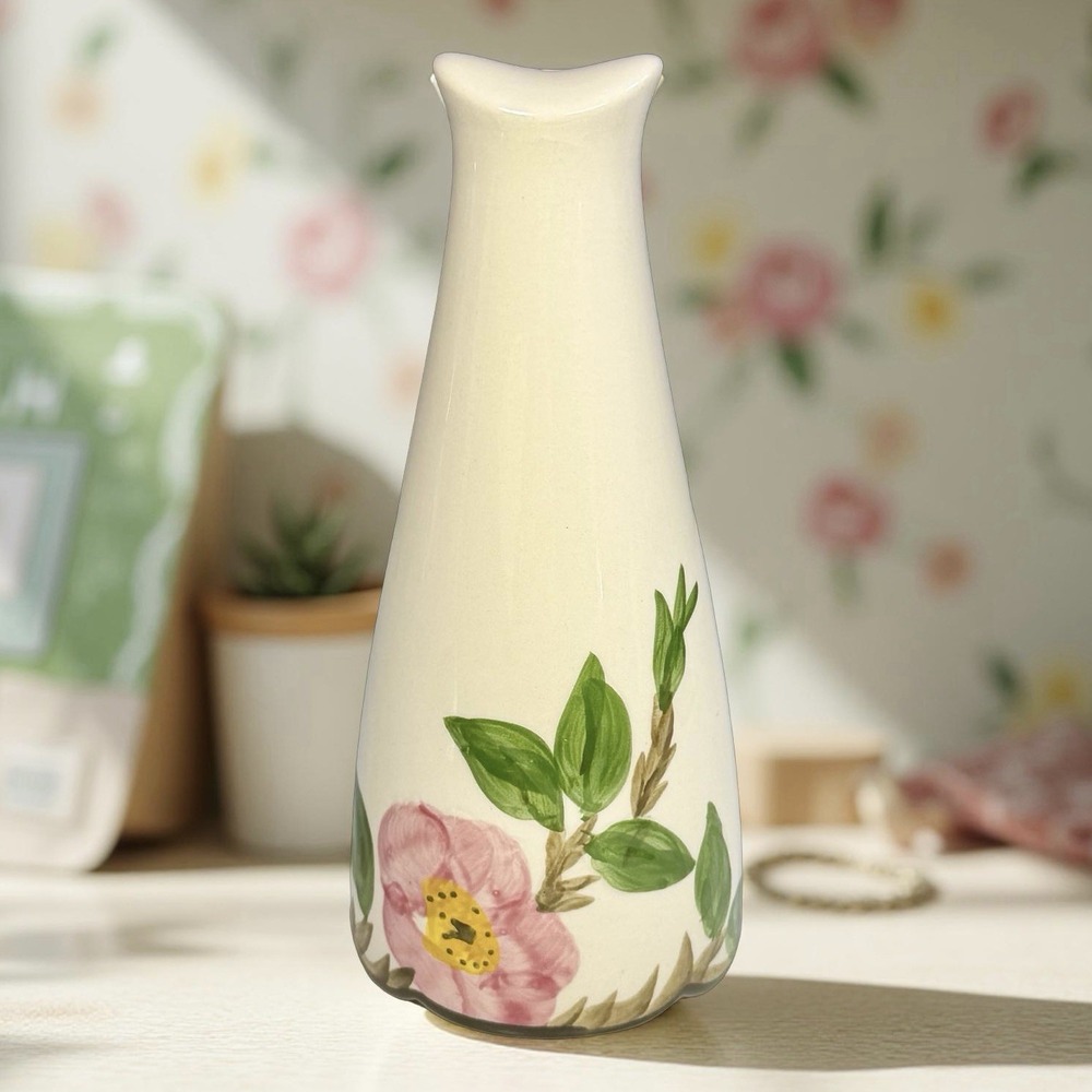 Vintage Franciscan Desert Rose Oversized Pepper Shaker 6.25" Earthenware USA